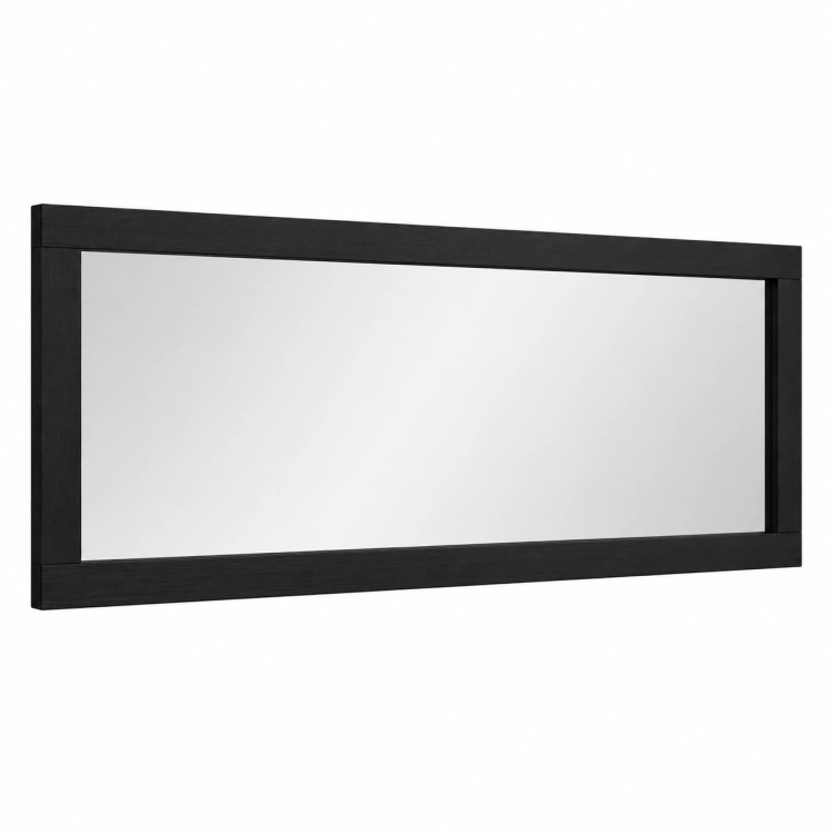 Lustro logopedyczne czarne 180x60