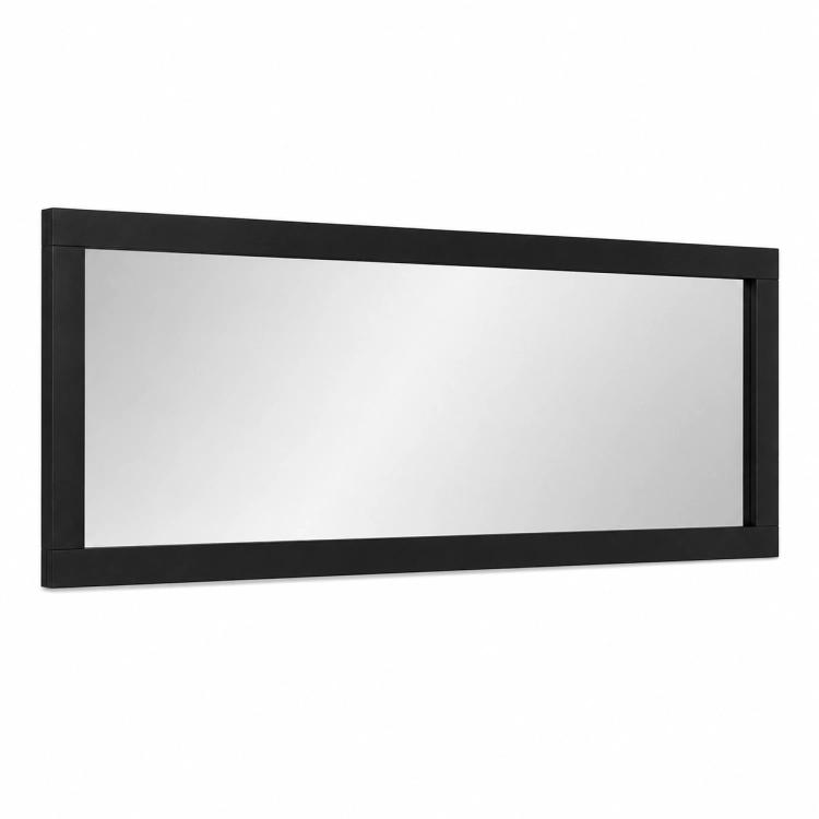 Lustro logopedyczne w czarnej ramie 170 x 70