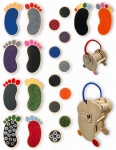 Sensoryczna ścieżka terapeutyczna stopy - Sensory Feet 1