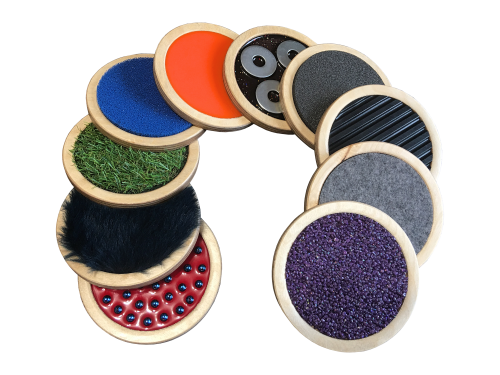 Sensoryczna ścieżka terapeutyczna stopy - Sensory Feet 1 2