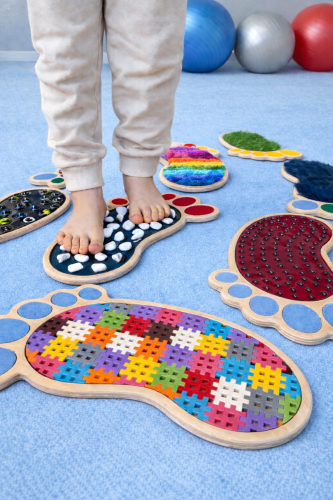 Sensoryczna ścieżka terapeutyczna stopy - Sensory Feet 1 5