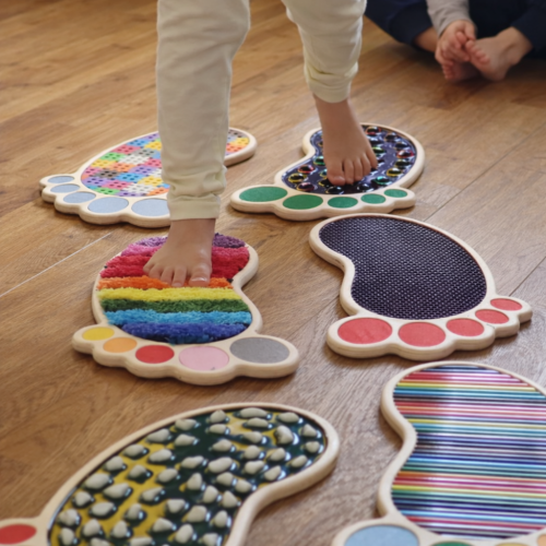 Sensoryczna ścieżka terapeutyczna stopy - Sensory Feet 1 7