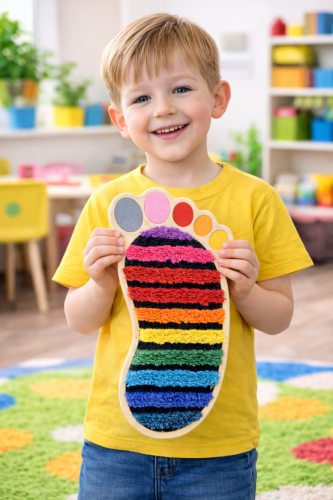 Sensoryczna ścieżka terapeutyczna stopy - Sensory Feet 1 8
