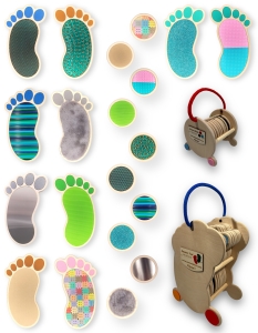 Sensoryczna ścieżka terapeutyczna stopy - Sensory Feet Calm