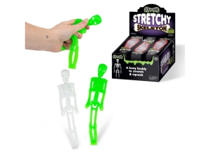 Gniotek elastyczny szkielet - Halloween