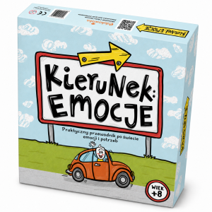 Gra planszowa - Kierunek: Emocje