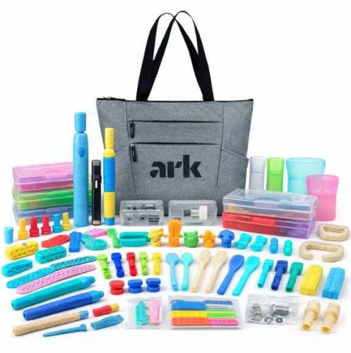 Zestaw Logopedyczny ARK + Torba + Rerek 84el.