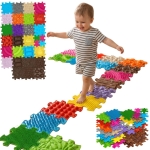 WOOPIE Mata Sensoryczna Ortopedyczna Royal Puzzle