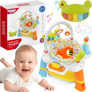 WOOPIE BABY Siedzisko Obrotowe Interaktywne Centrum Aktywności 12m+