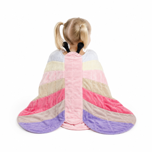 Koc obciążeniowy motyl - mały 2kg - terapeutyczna kołdra sensoryczna