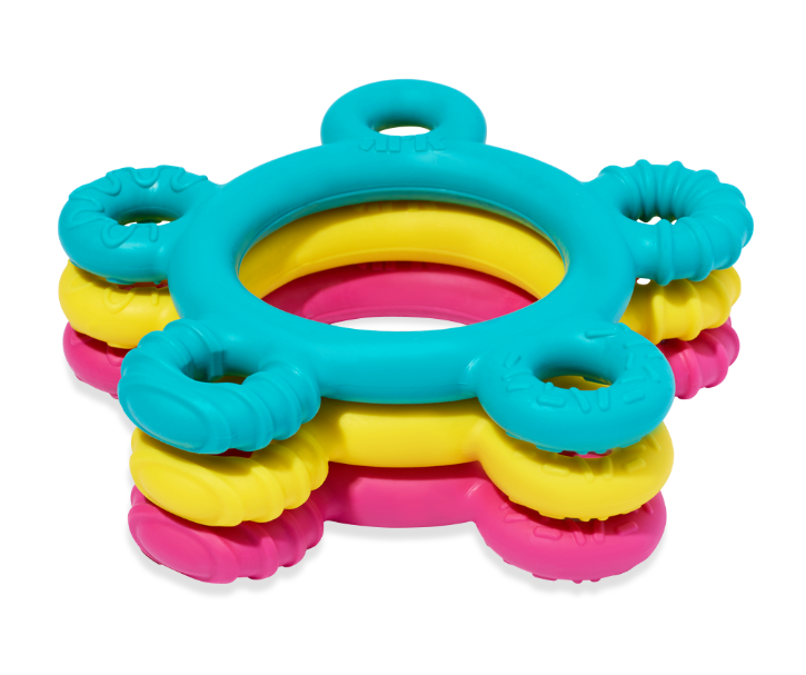 gryzak pączek donat trzy kolory.png