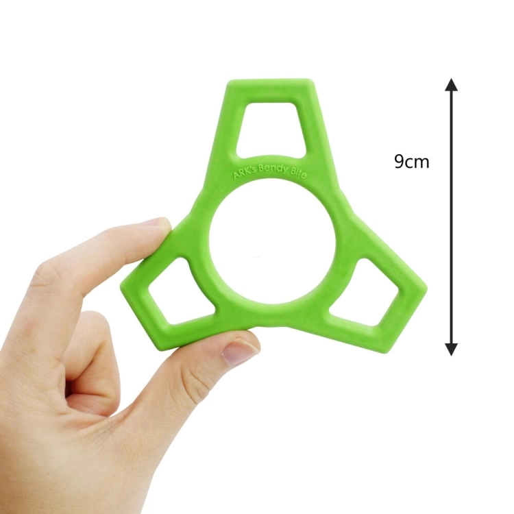 gryzak fidget odstresowujący zielony.jpg