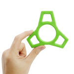 gryzak logopedyczny fidget zielony.png