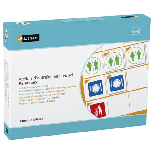 Ćwiczenia percepcji wzrokowej – Znaki