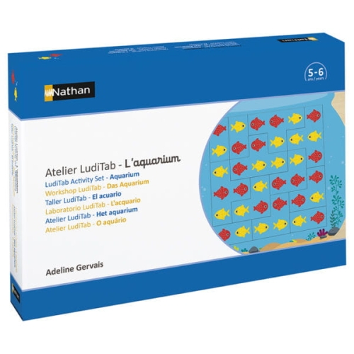 Warsztat LudiTab – Akwarium