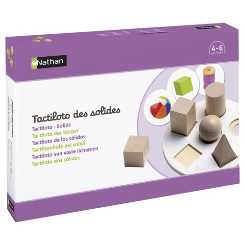 Tactiloto – Dotykowe bryły geometryczne