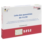 Nauka liczenia Lotto od 1 do 30 – Montessori 