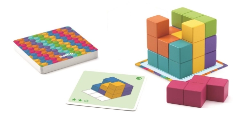 Gra logiczna CUBISSIMO