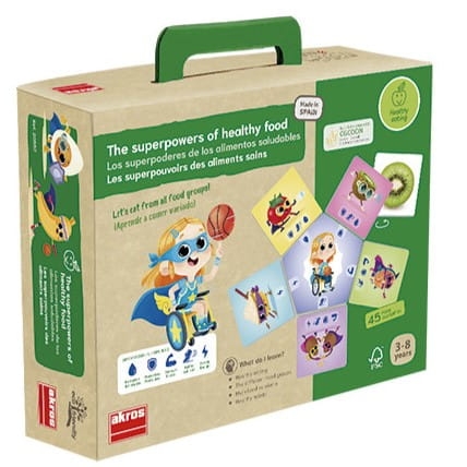 Supermoce zdrowej żywności