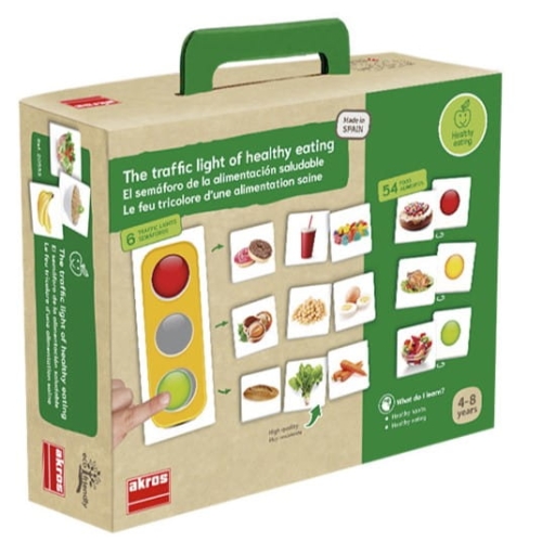 Sygnalizacja świetlna zdrowego odżywiania