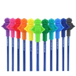 Robot - Gryzak na kredkę lub ołówek