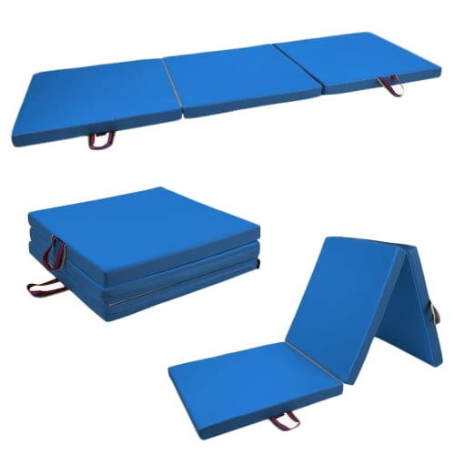 Zestaw 3 szt - Materac 3-częściowy 200 x 88 x 5 cm pod podwiesie