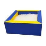 Basen z podświetlanym piłeczkami duży