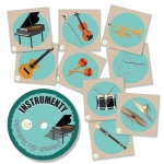 Dźwięki dla maluszka - instrumenty
