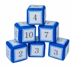Kości cyferki 