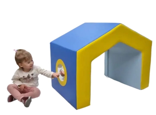 Tunel piankowy DOMEK - kształtka rehabilitacyjna