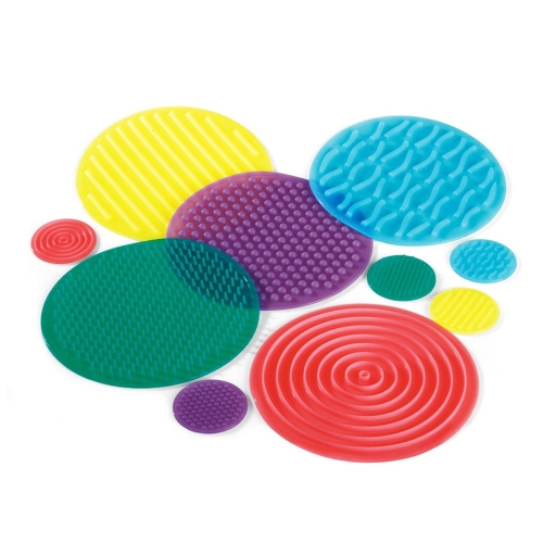 Silikonowe krążki maty sensoryczne