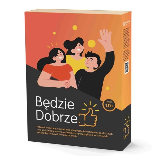 Będzie dobrze. Program wspierający kształcenie kompetencji emocjonalno-społecznych oraz udzielanie pomocy psychologiczno-pedagogicznej w kontekście sytuacji kryzysowych i traumatycznych