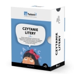Zestaw multimedialny program - mTalent Czytanie. Litery