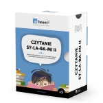 Zestaw multimedialny program - mTalent Czytanie sy-la-ba-mi 2