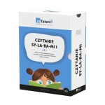 Zestaw multimedialny program - mTalent Czytanie sy-la-ba-mi 1