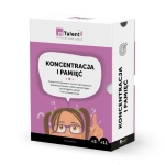 Zestaw multimedialny program - mTalent Koncentracja i pamięć
