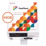 Interaktywna Podłoga FunFloor MOBILNY