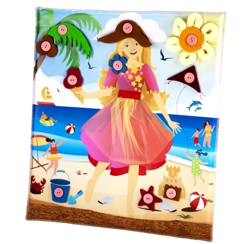 Sensoryczne guzikowe pory roku - Lato