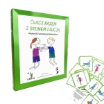 Ćwicz razem z Brunem i Łucją - aktywności czuciowo-przedsionkowe