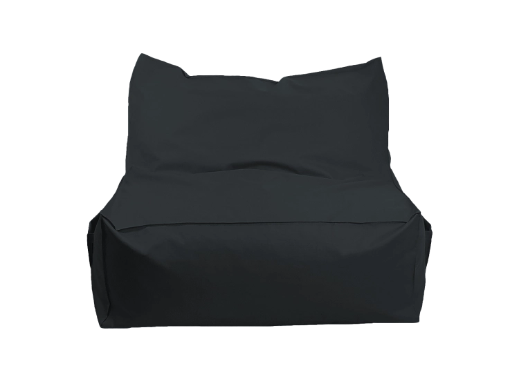 NC587 Kanapa pufa z oparciem black.png