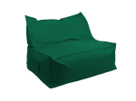 NC587 Kanapa pufa z oparciem bottle green bok.png