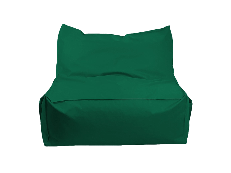 NC587 Kanapa pufa z oparciem bottle green.png