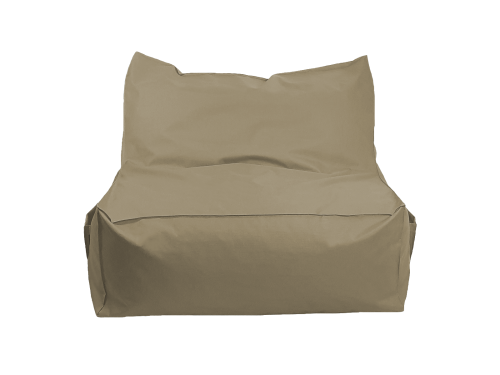 NC587 Kanapa pufa z oparciem khaki.png