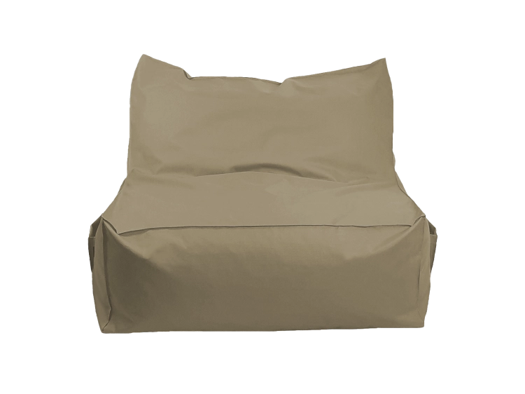 NC587 Kanapa pufa z oparciem khaki.png