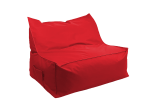 NC587 Kanapa pufa z oparciem light red bok.png