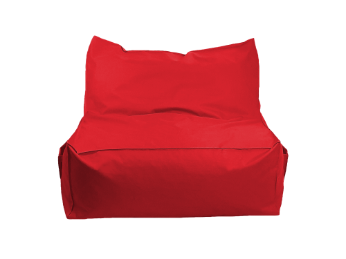 NC587 Kanapa pufa z oparciem light red.png