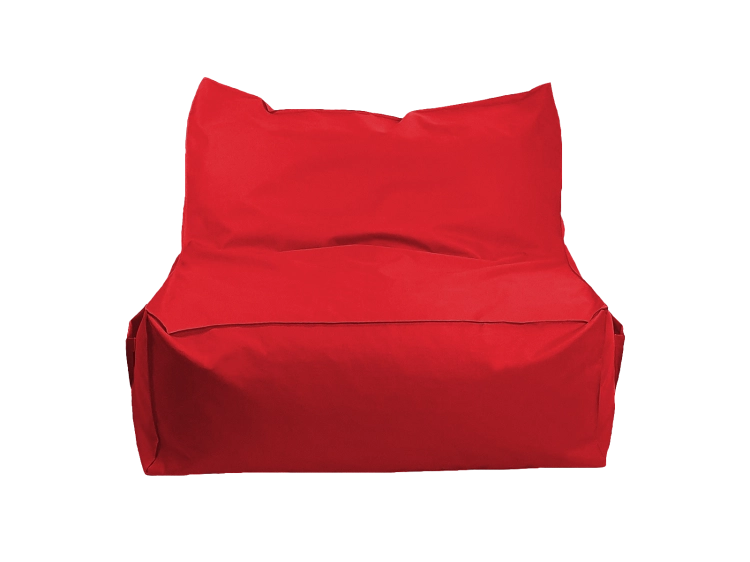 NC587 Kanapa pufa z oparciem light red.png