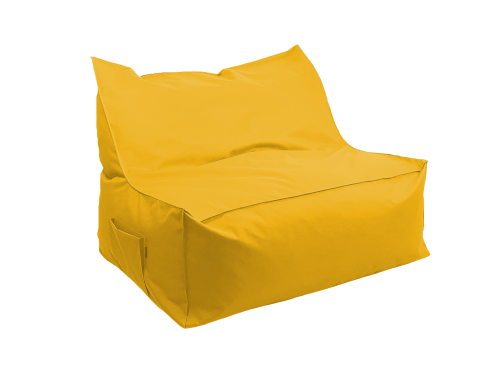 NC587 Kanapa pufa z oparciem yellow bok.png