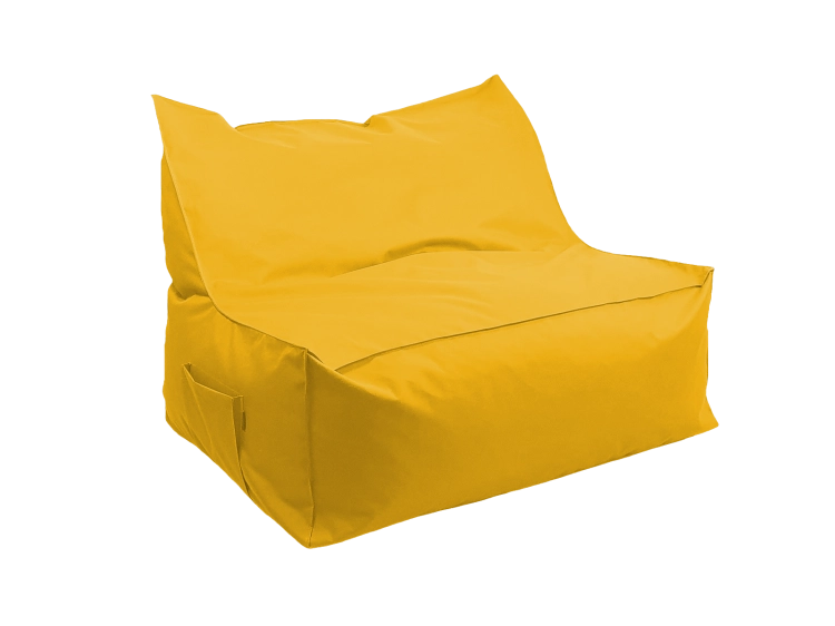 NC587 Kanapa pufa z oparciem yellow bok.png