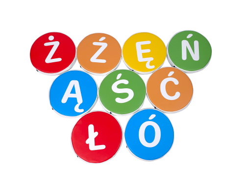 NC530 Piankowe poduszki do siedzenia - alfabet - polskie znaki.png